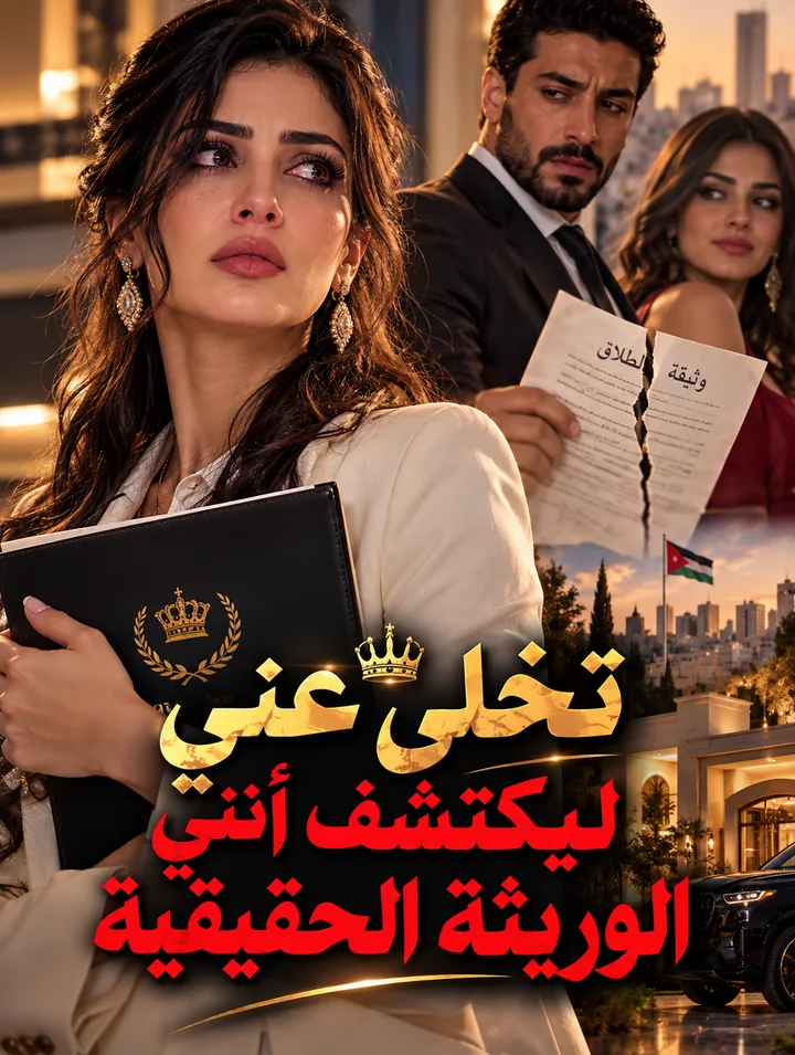 تخلّى عني ليكتشف أنني الوريثة الحقيقية