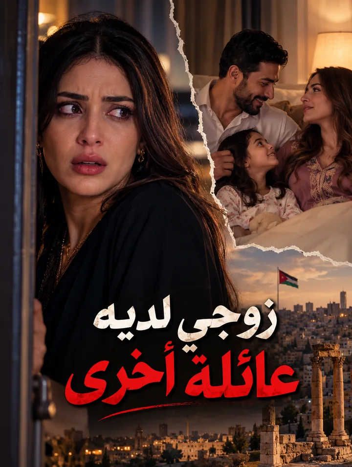 معاينة زوجي لديه عائلة أخرى